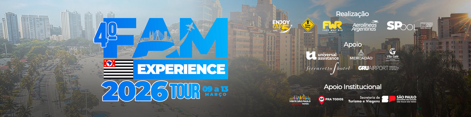 Enjoy Experience promove 4º FAM Experience em São Paulo com a Aerolíneas Argentinas.