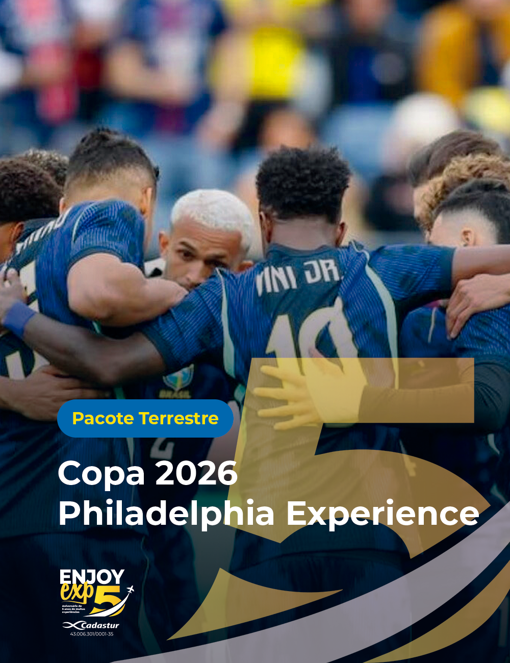 2026 World Cup - Follow Brazil - 3 Games
