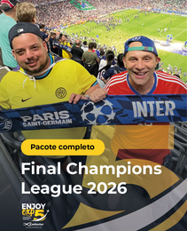 Final Champions League 2026 - 30 de Maio - Budapeste, Hungria.