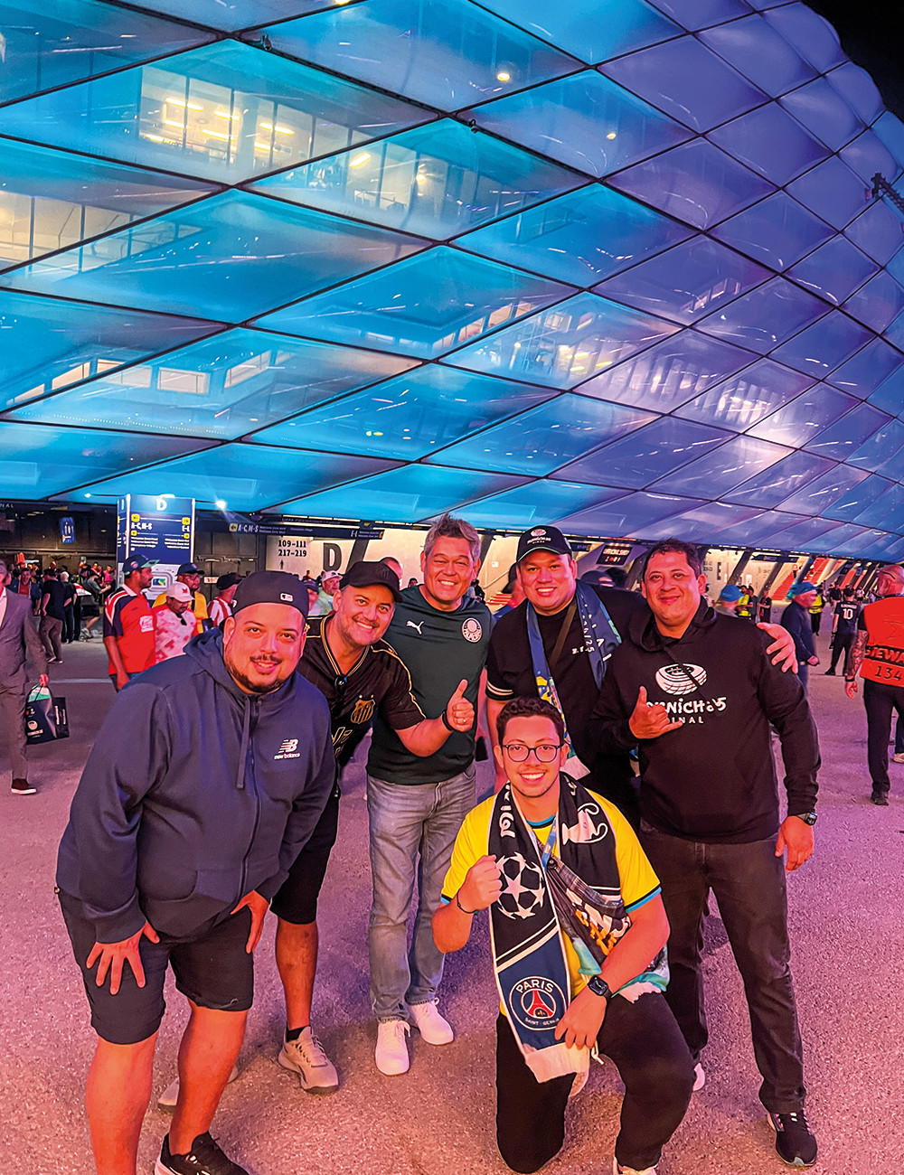 Final Champions League 2026 - 30 de Maio - Budapeste, Hungria.